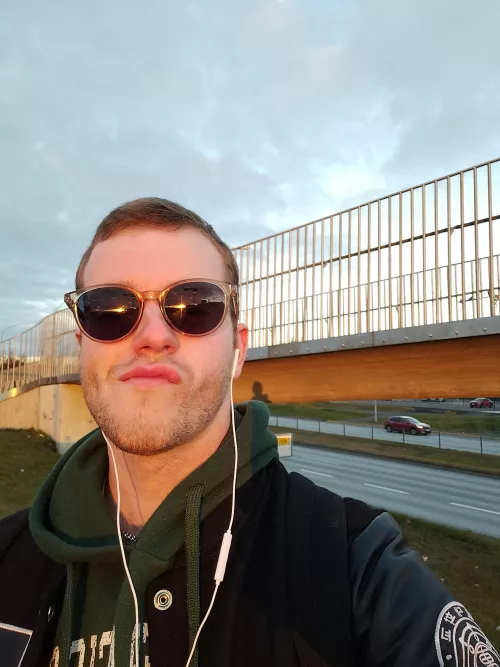 Golden hour hit different today by Arkmado