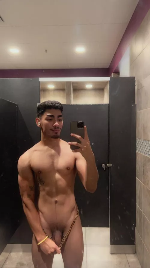 Got the cheetah 🩲 on by bbbrandon0