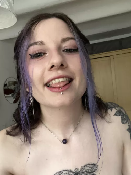 Gotta refresh that purple soon by _LunaFern