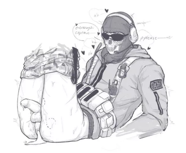 He’s big and tan! He will take your candy! That fucker’s name is big dick mactavish! by Skittles4simon