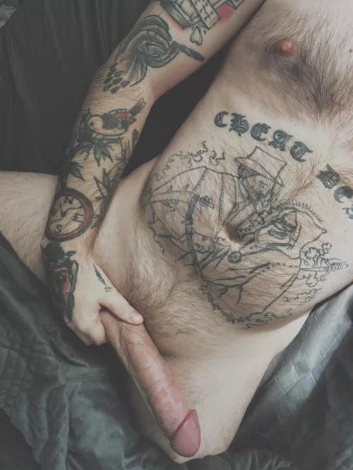 How deep can you take this cock? 😈 by LeviRyder69