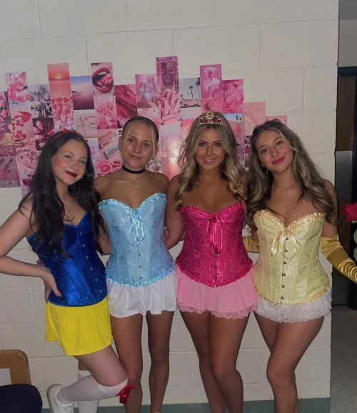 How do you rank these princesses? by lebship5