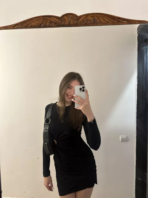 I always feel confident in this dress 😎 by Yummy_Strawberry_535