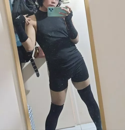 I bought new shorts :3 by Gelouwu