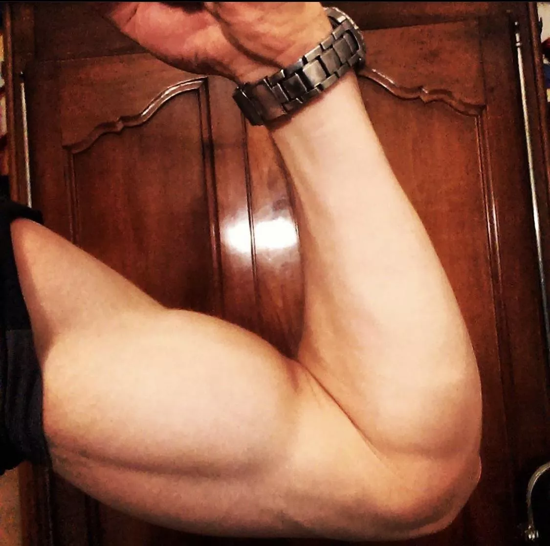 I want to be have this muscles again! Training for that! (M) posted by Musiquehalles