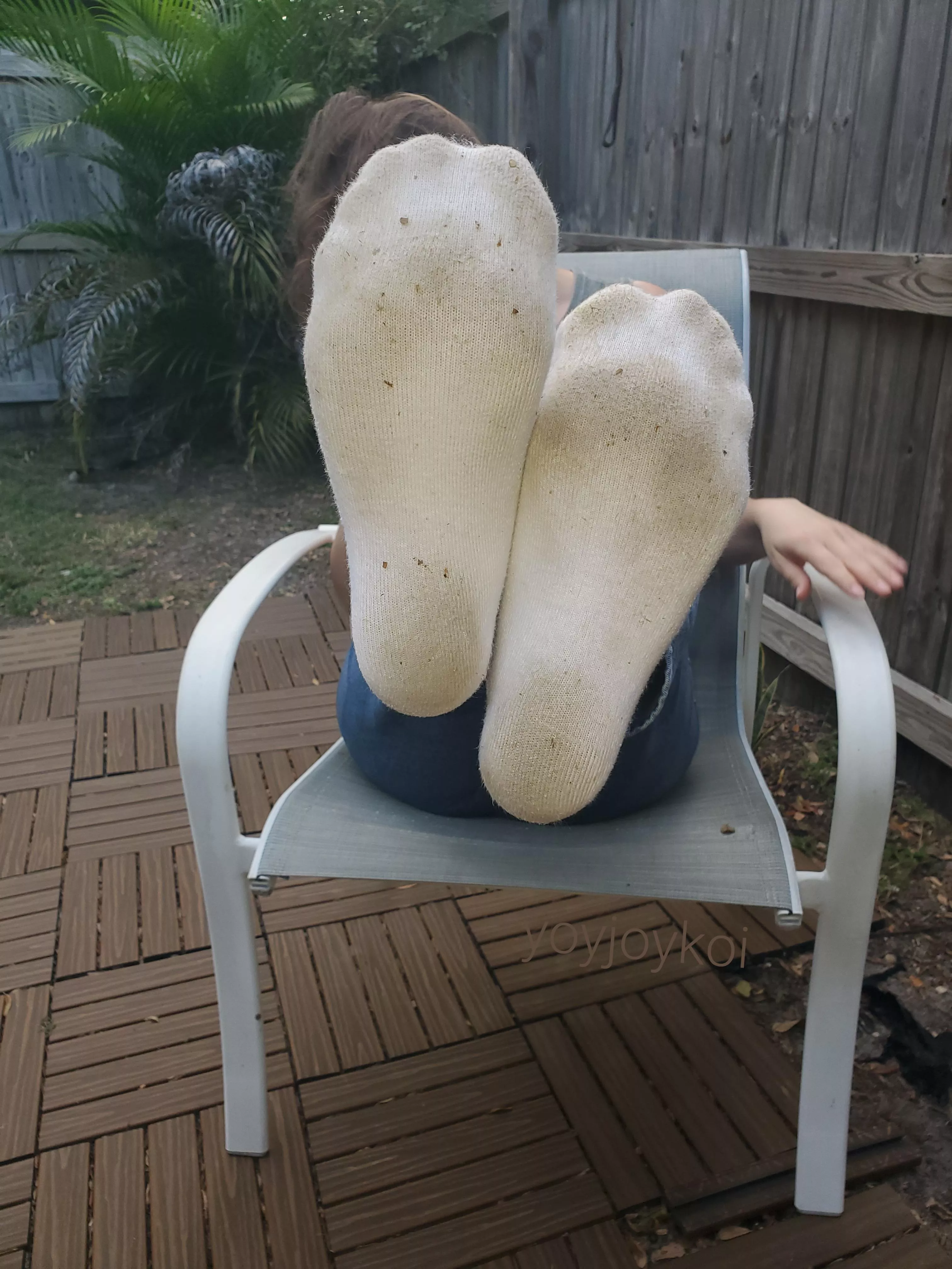 I wore these 2 days in a row posted by yoyjoykoi