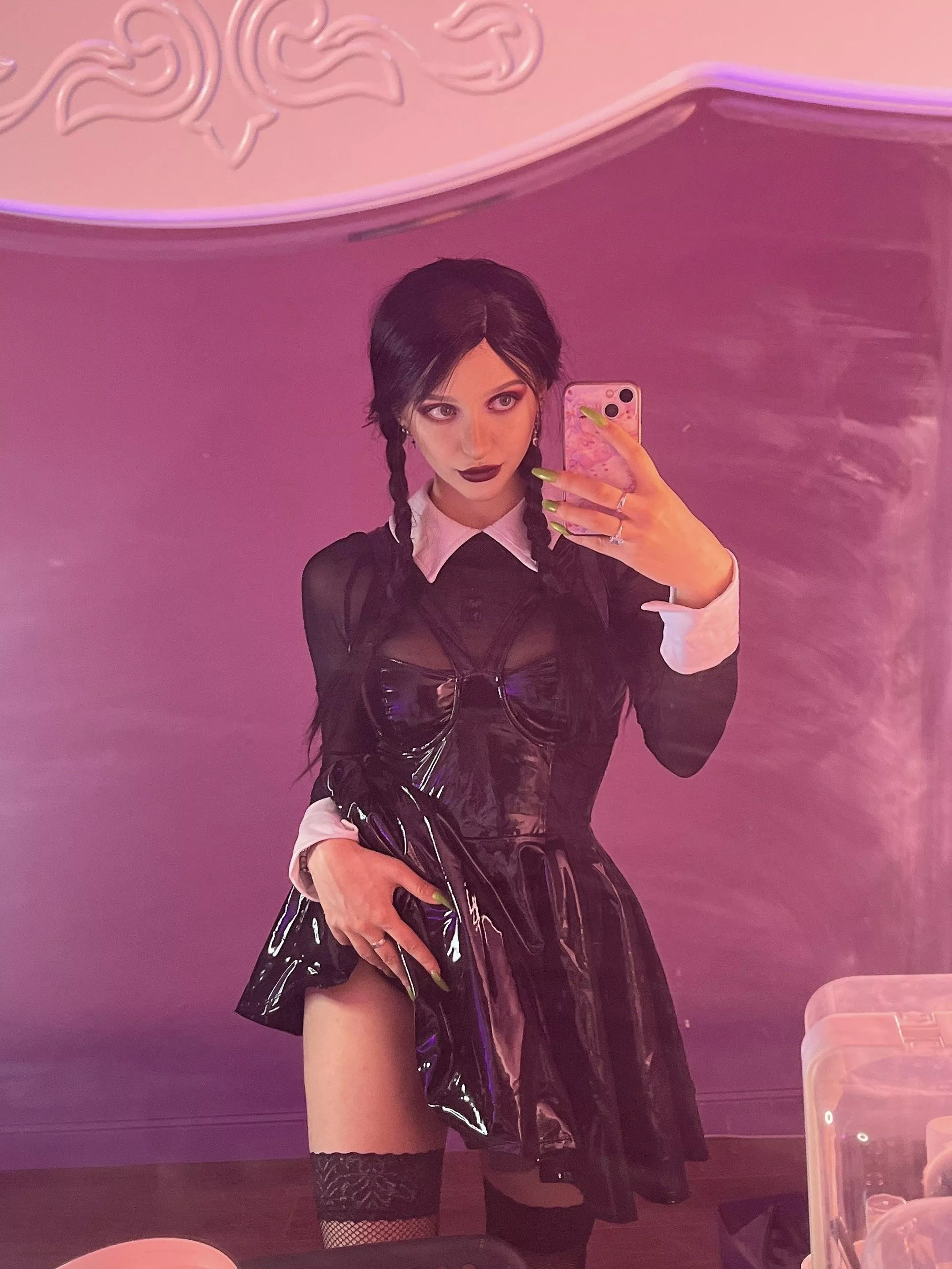 if you are older would you hit on me? posted by fairyeater