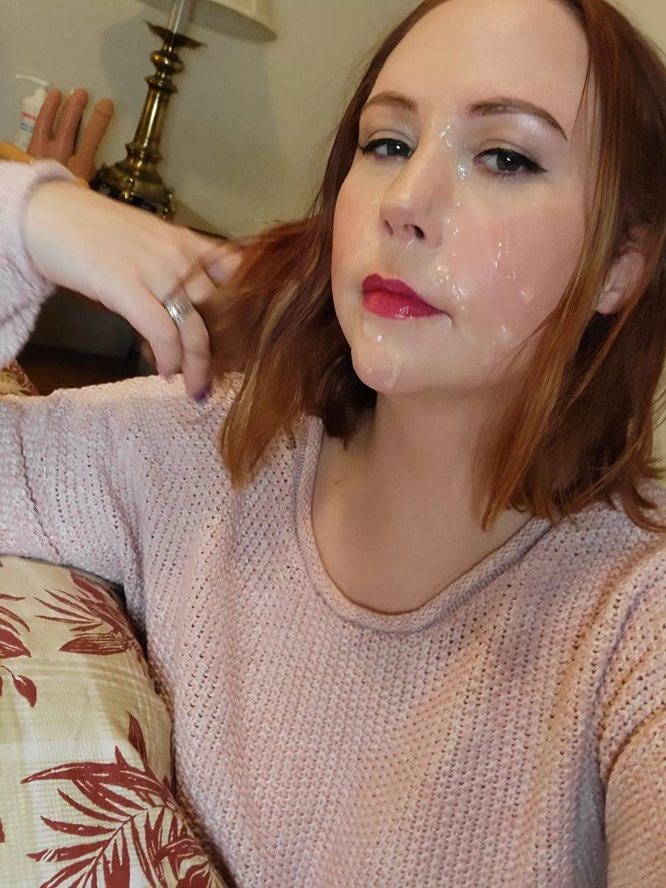 I'm tired of people saying the cum I use is fake. The evidence is out there lol posted by mellymac123