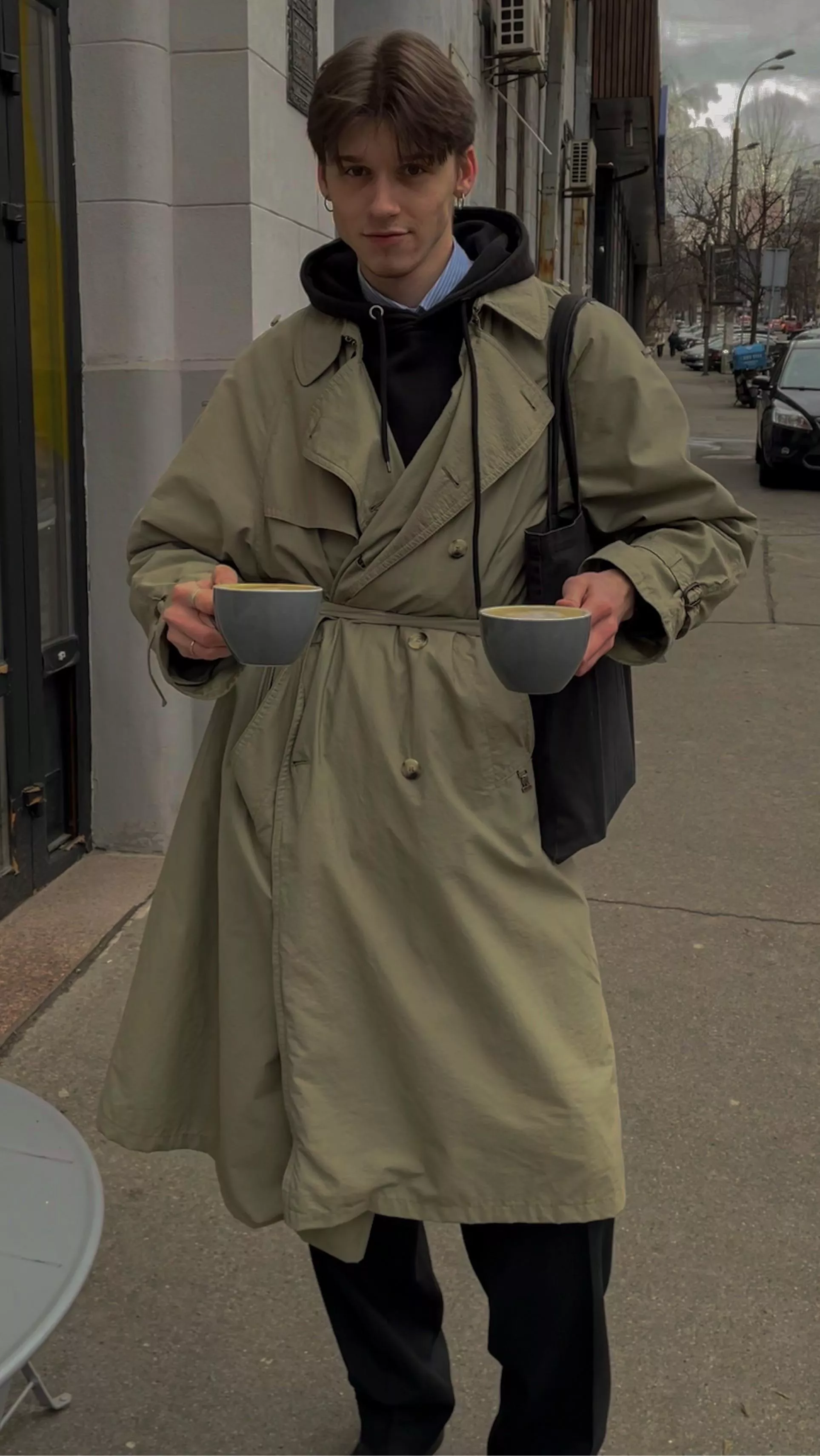 Let’s have a cup of coffee? posted by scratch-cat