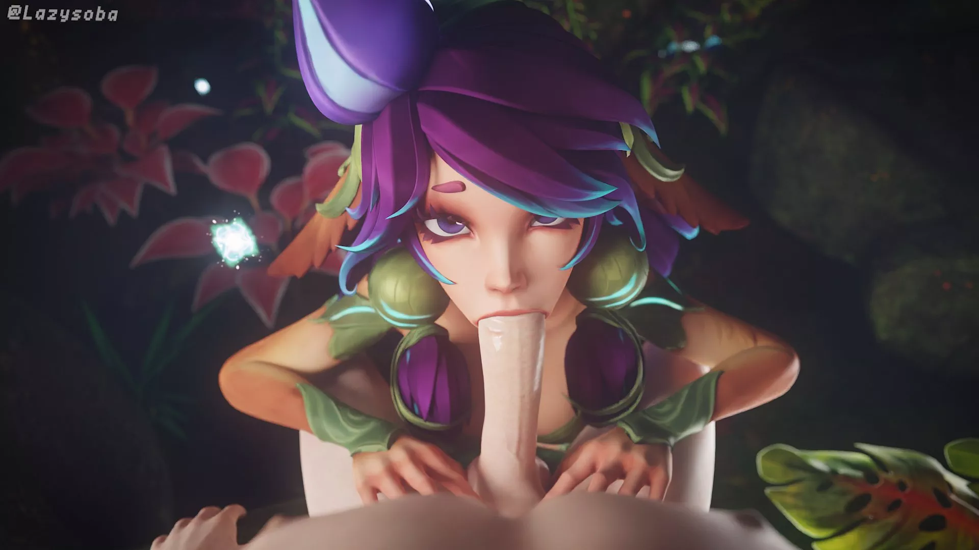 Lillia Blowjob. (LazySoba) posted by Short-Ad224