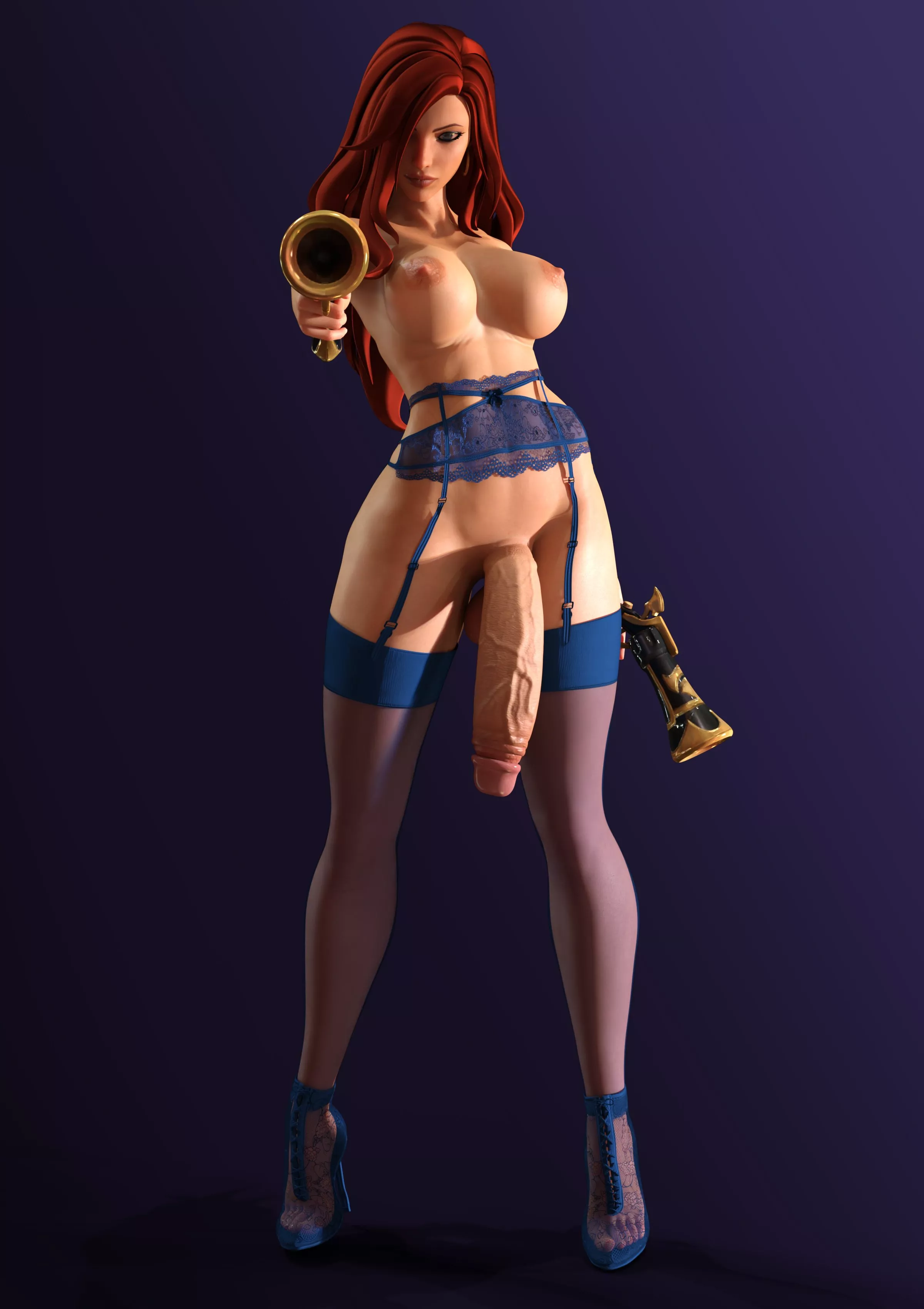 Miss Fortune showing her guns... (PS_NSFW) posted by Short-Ad224