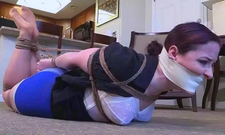 Nice Hogtie posted by Comfortable-Egg1572
