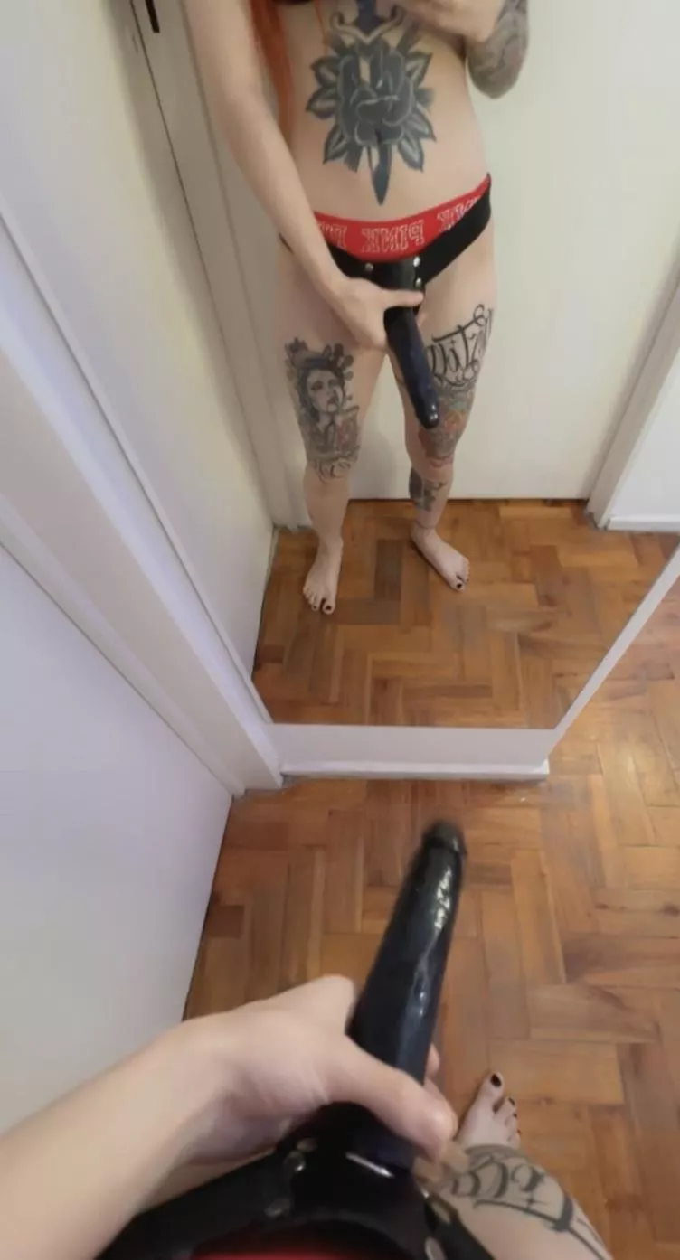 On your knees little boi posted by fityy20