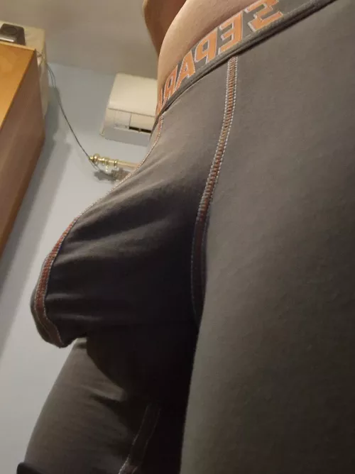 Pouch underwear is great at showing off your package! by benspi