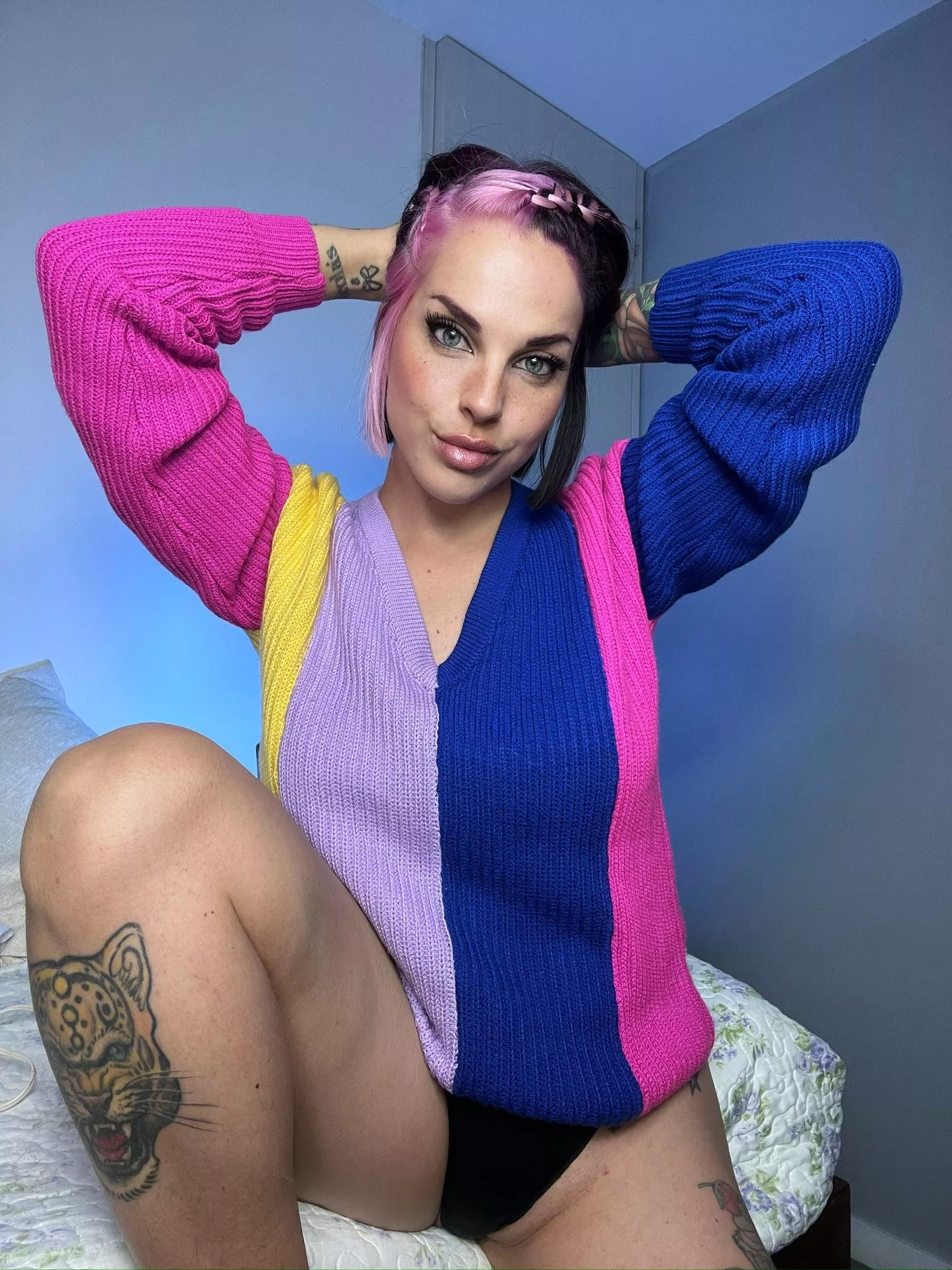 Ready for have an amazing night ✨😈 posted by ottaviia