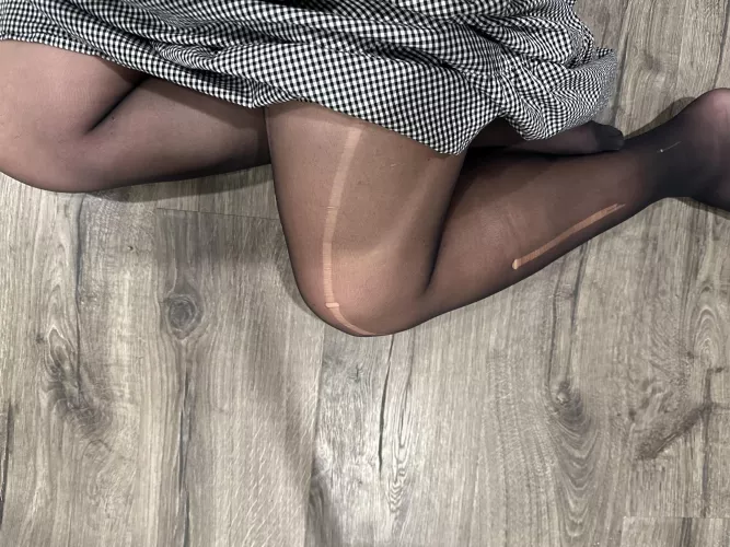 second time wearing tights by spicysociologist