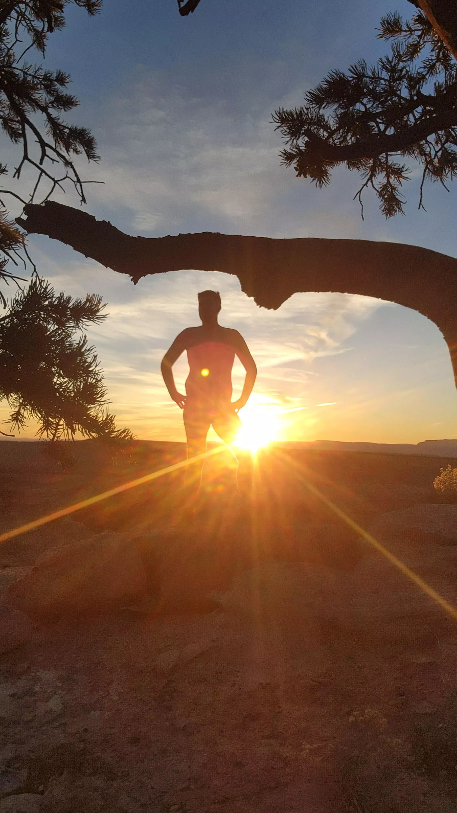 Sunset posted by EvidenceImmediate681