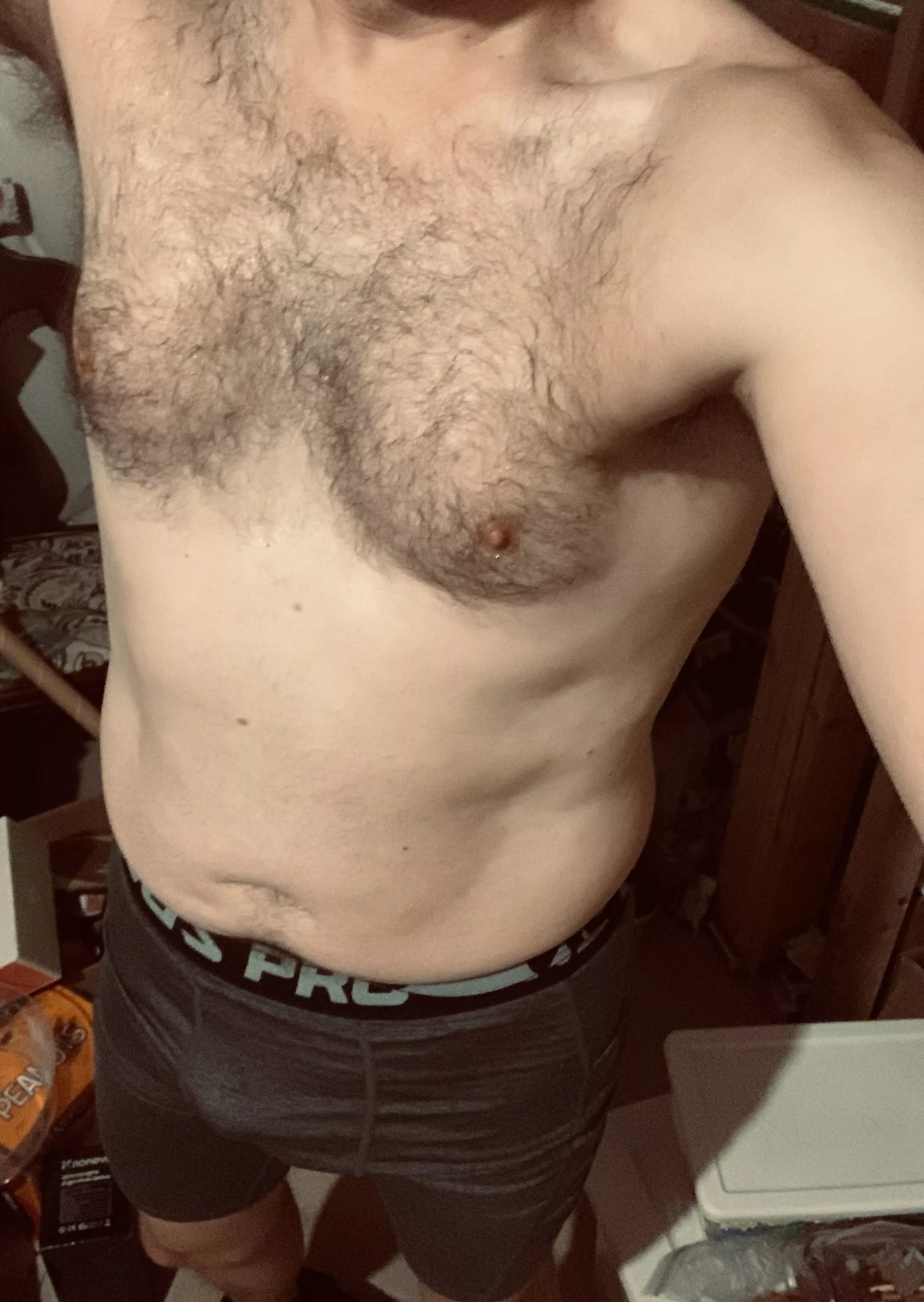 Sweaty Sunday morning posted by KJ13116