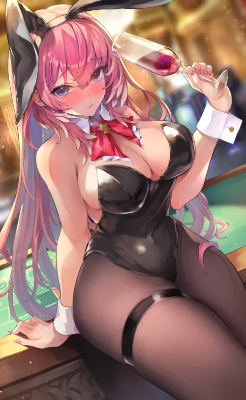 Takane Lui [Hololive] by CheetahSperm18