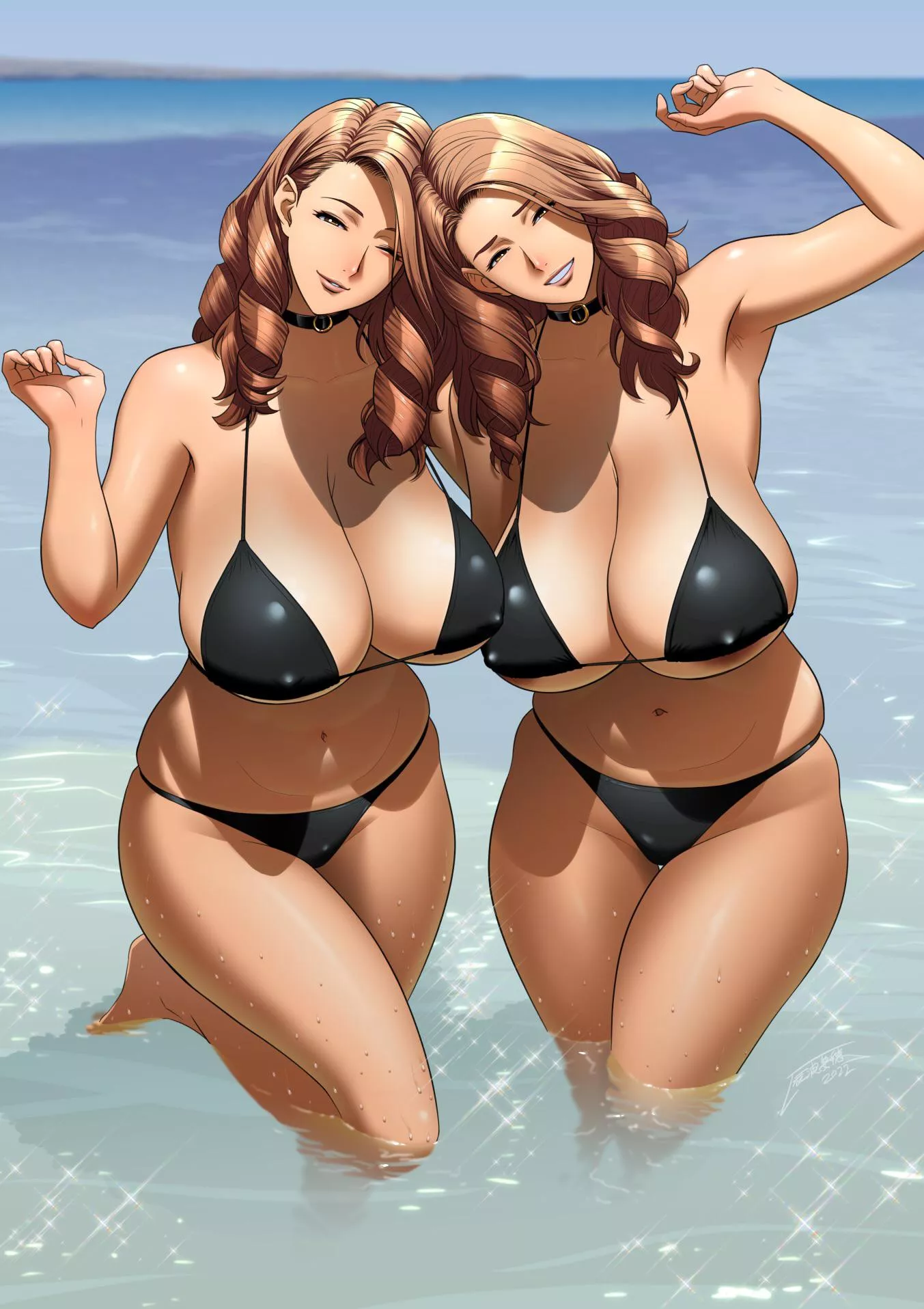 Twin Milfs posted by Gloomy-Present-548