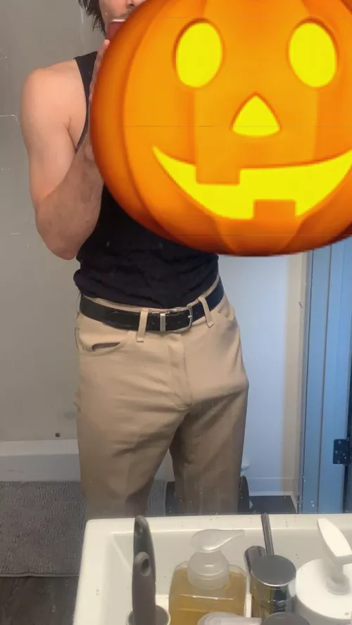 U walk in the bathroom at a party and see this wyd by Octo8er