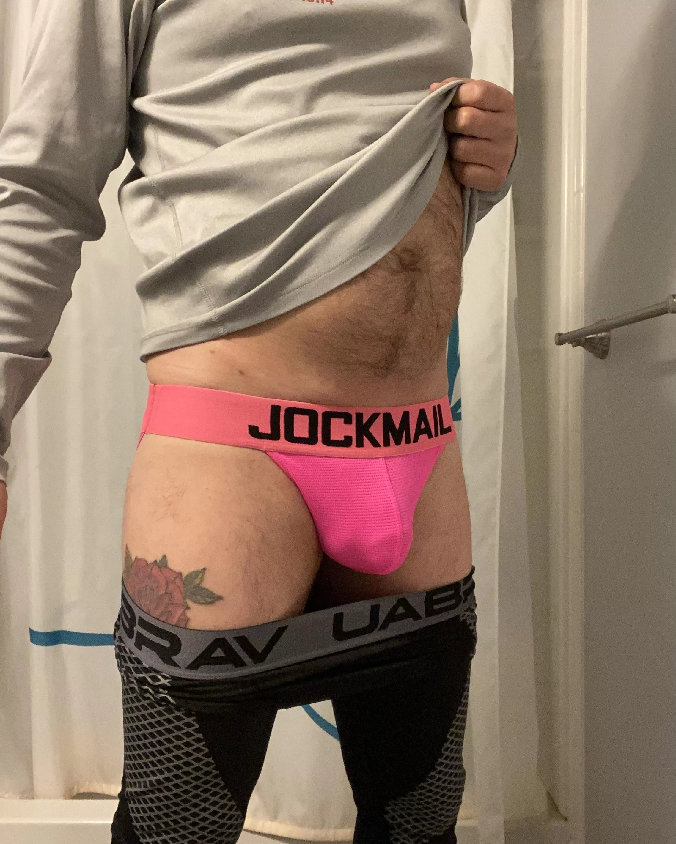 Under Tights After A Run posted by Brief-Test1538