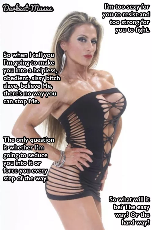 UNSTOPPABLE [Darkest-Muses] by ritewriterer