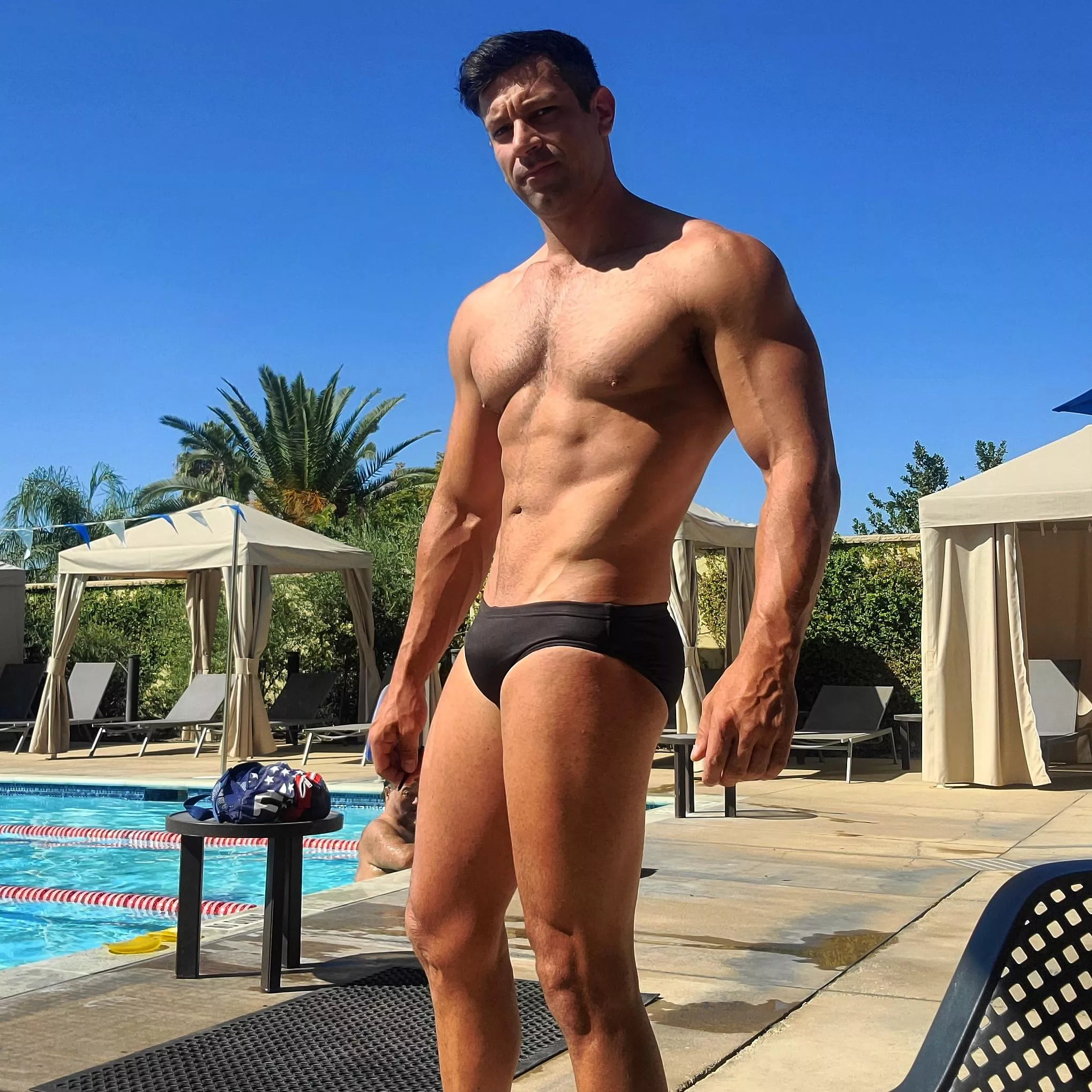 Veins looking juicy in the sun posted by Megadaddy01