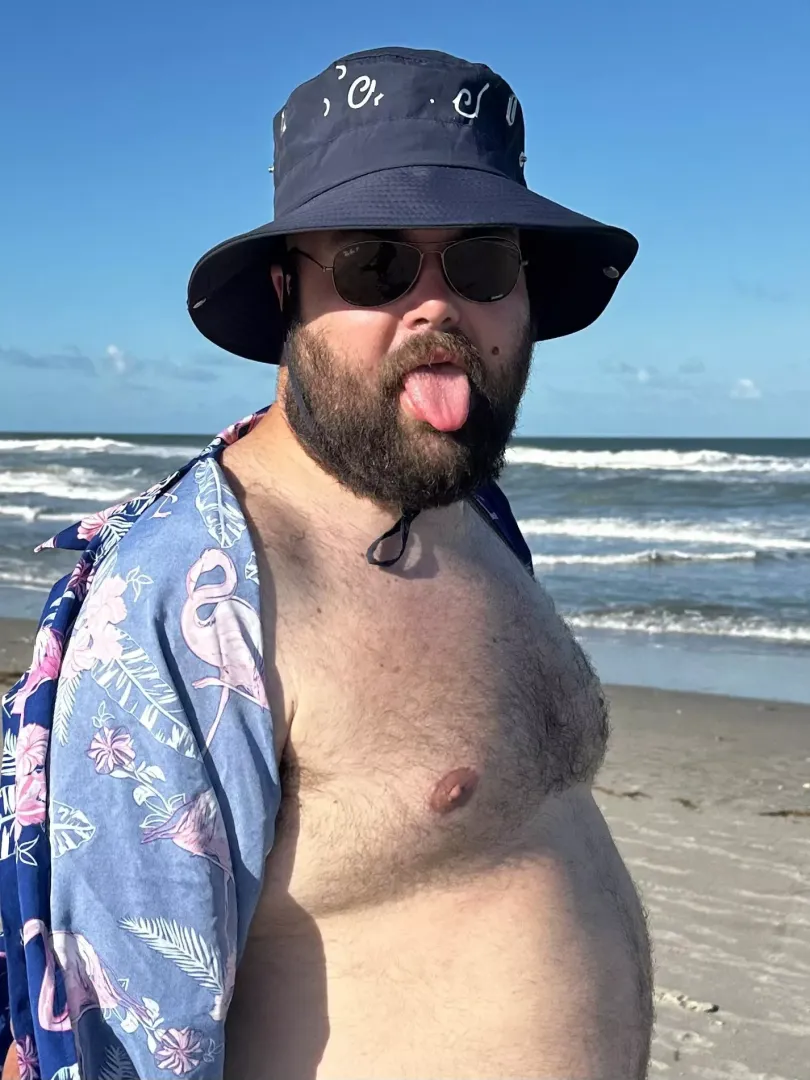 Went to the beach. Also this is my first post posted by madcap420666