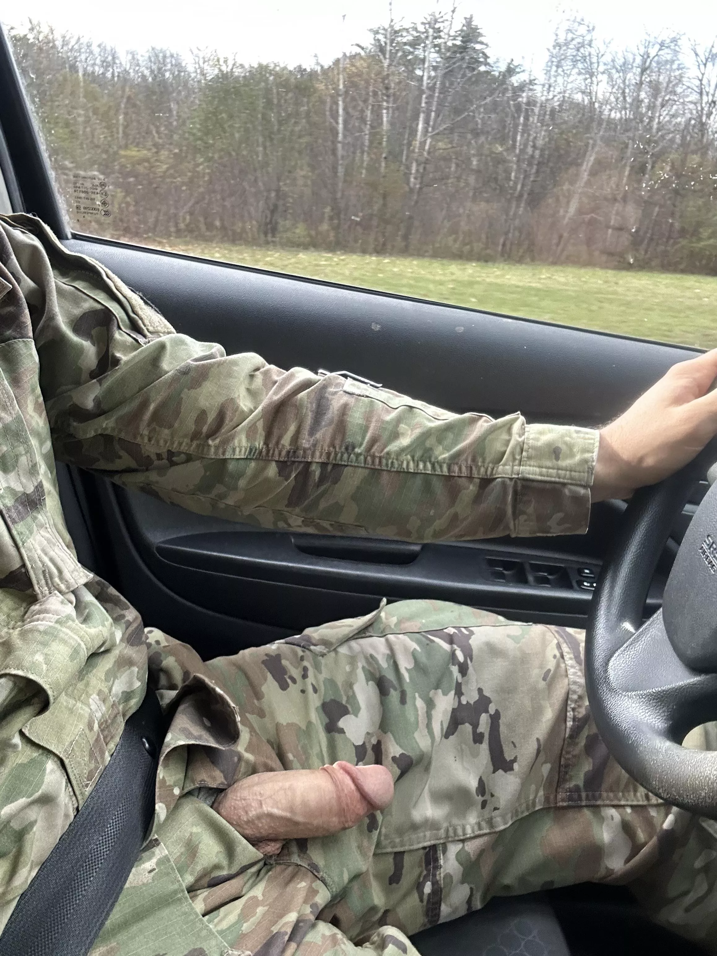 Whipped it out soft for the ride home posted by Cue112