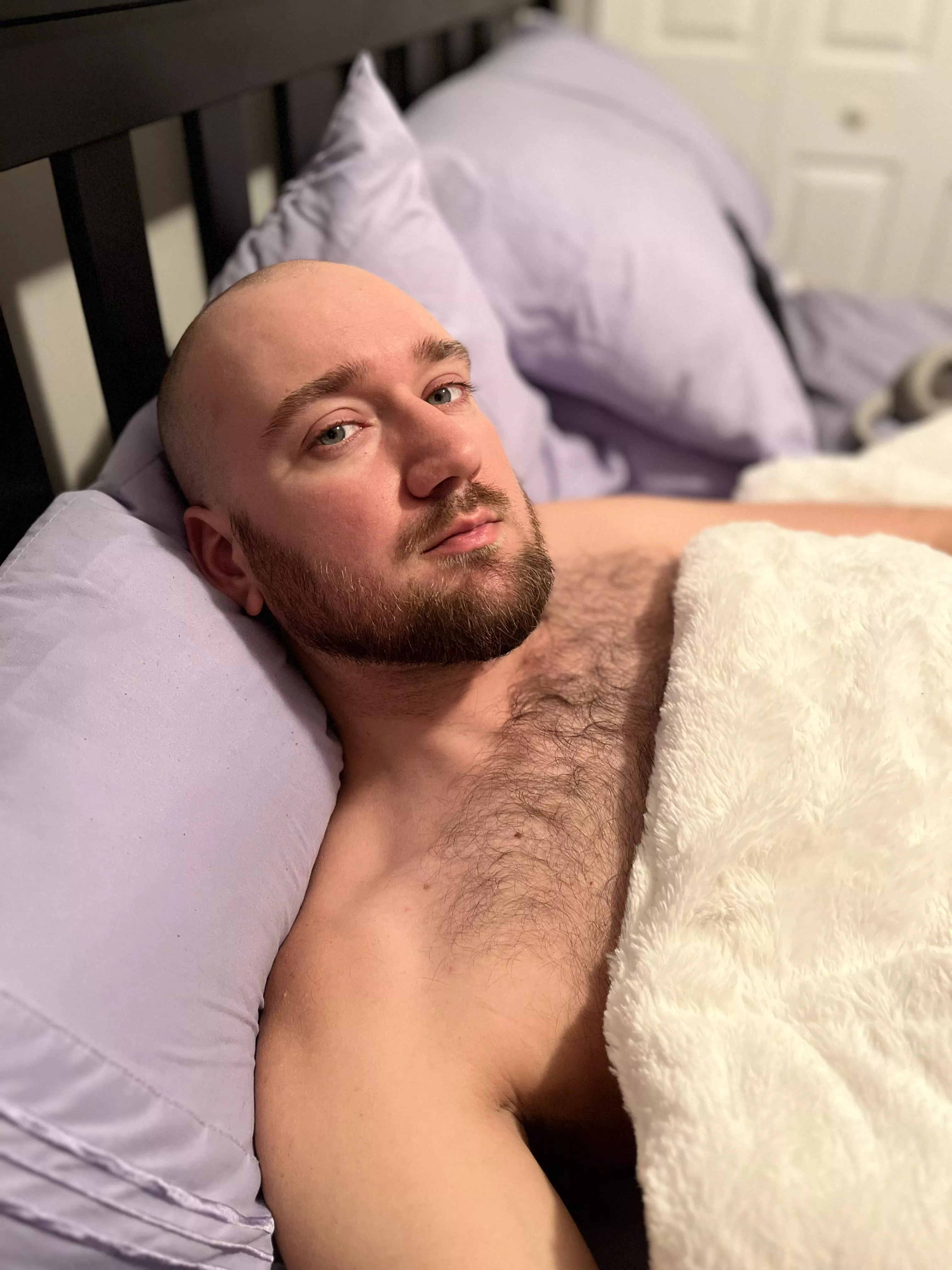 Wish someone said “good morning, handsome” and held me posted by JustGenerico