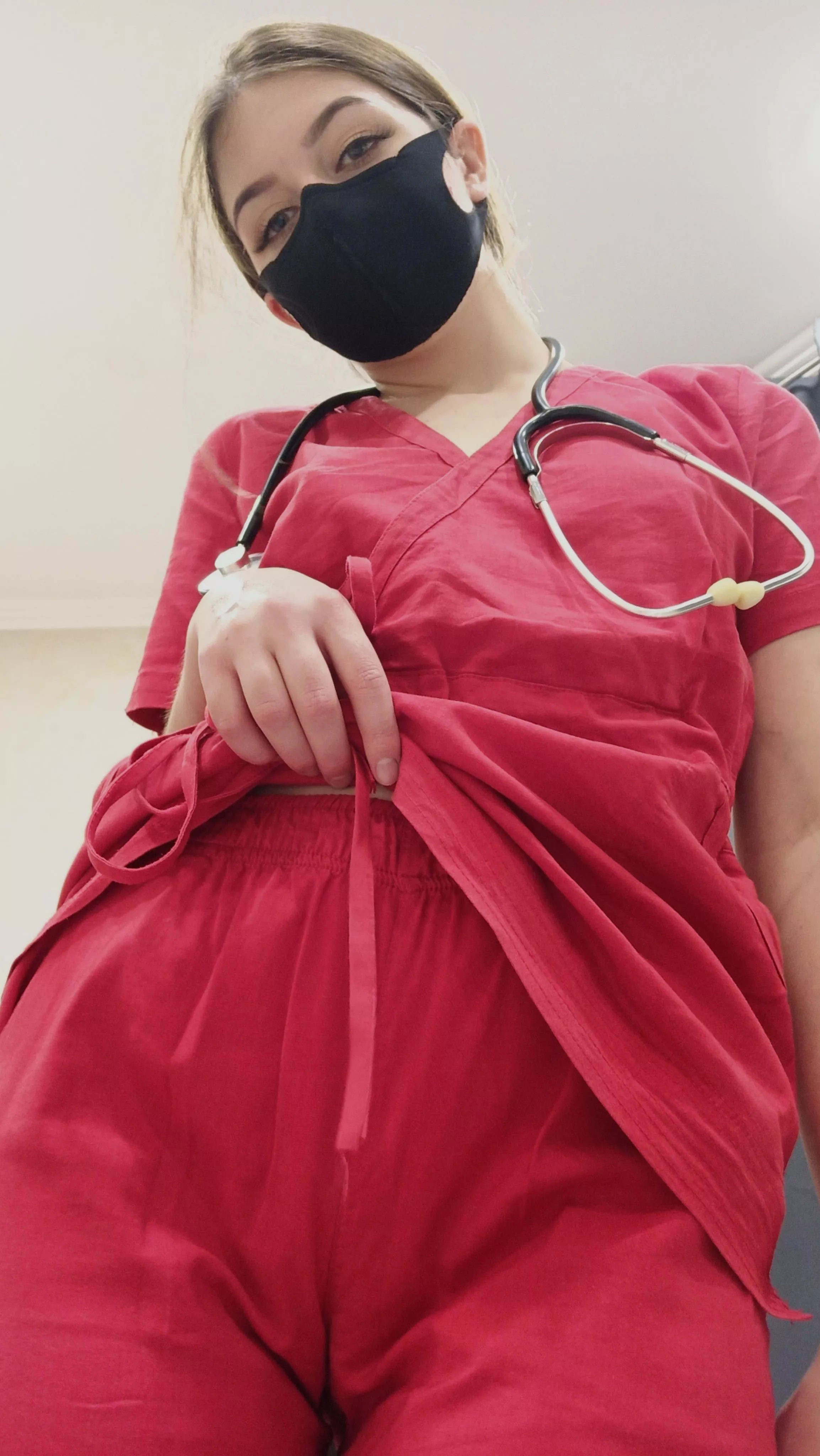 Would you like such a nighty nurse to help you? posted by v_nikki