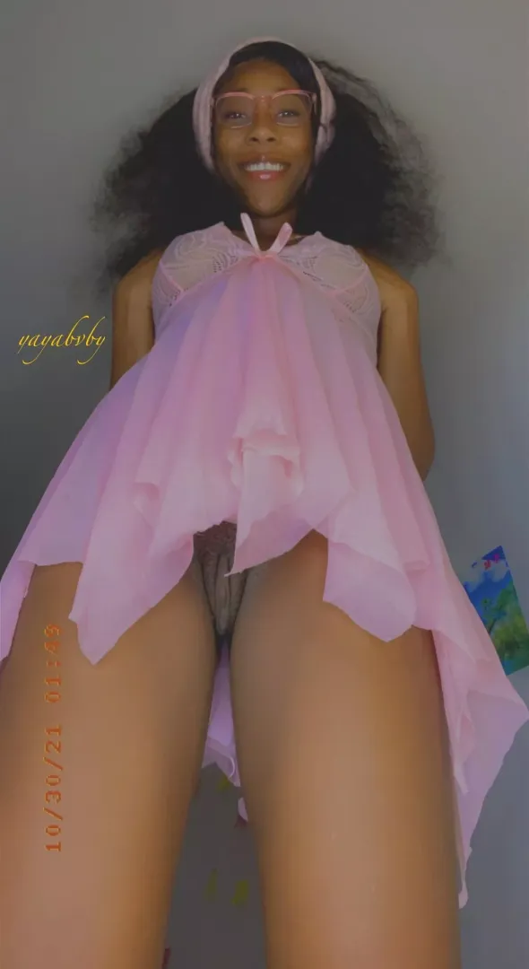 You come home and I’m wearing this, wyd next ? by yayabvby