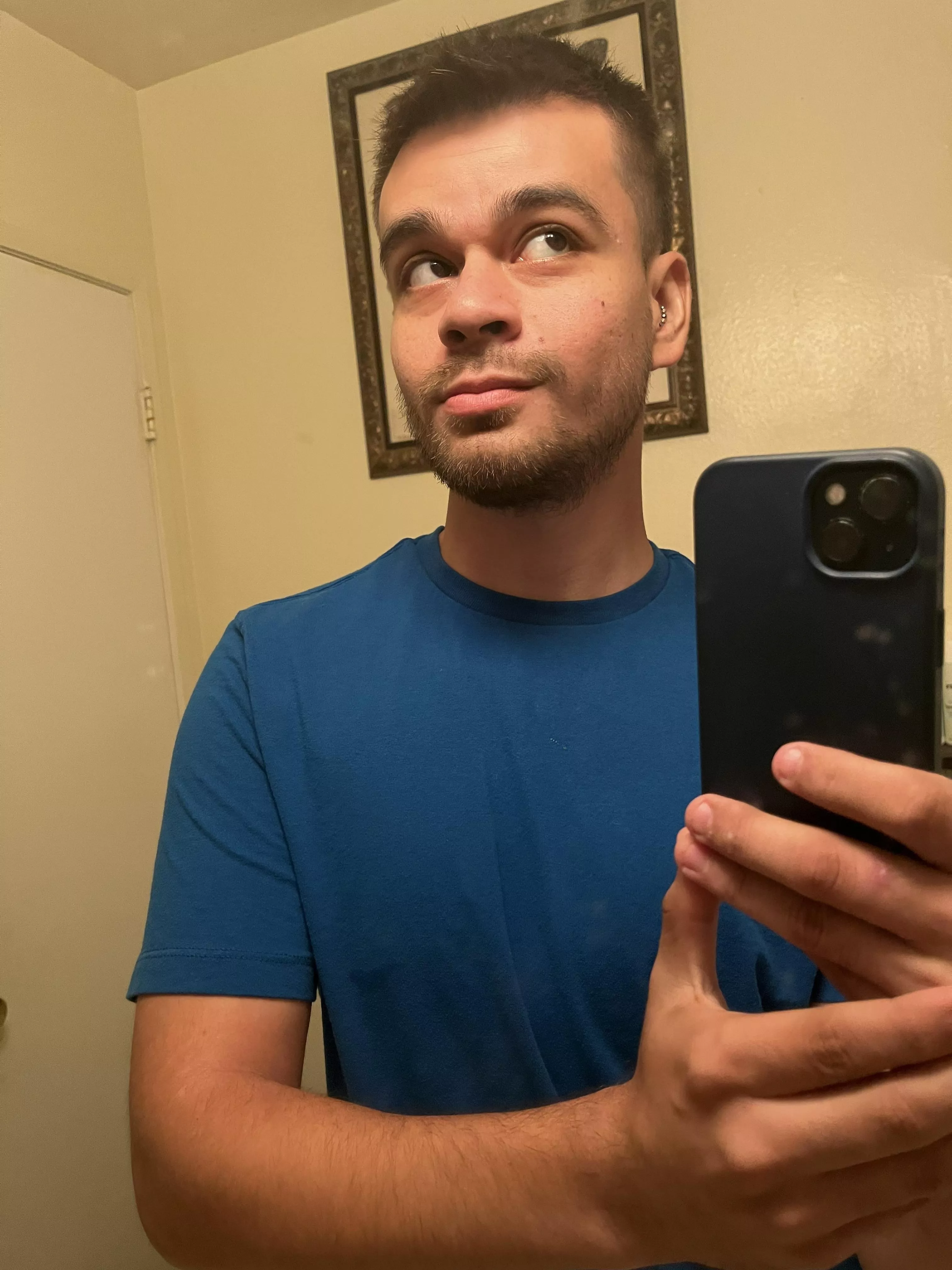 After months of long hair I finally got a haircut 🫣❤️ posted by shabibol