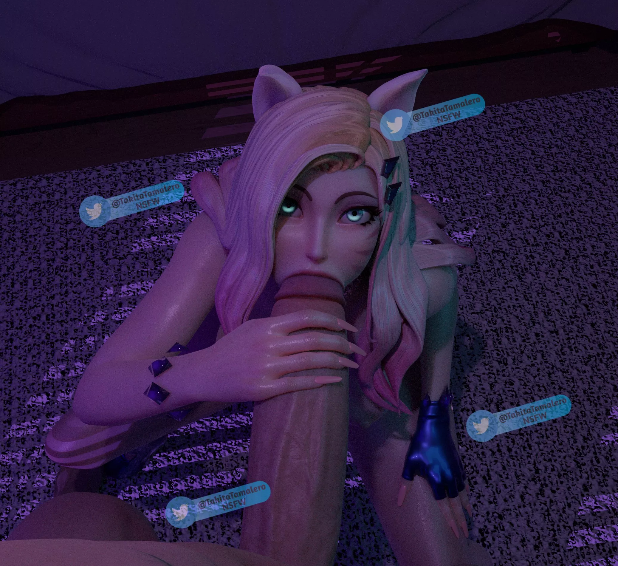 Ahri Blowjob. (TakitaTamalero) posted by Short-Ad224