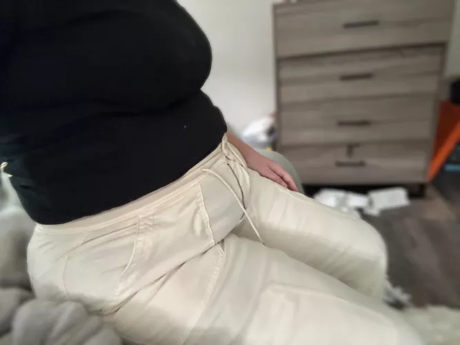 Another pair of pants done forrr 🤭 by bellagirlsbelly