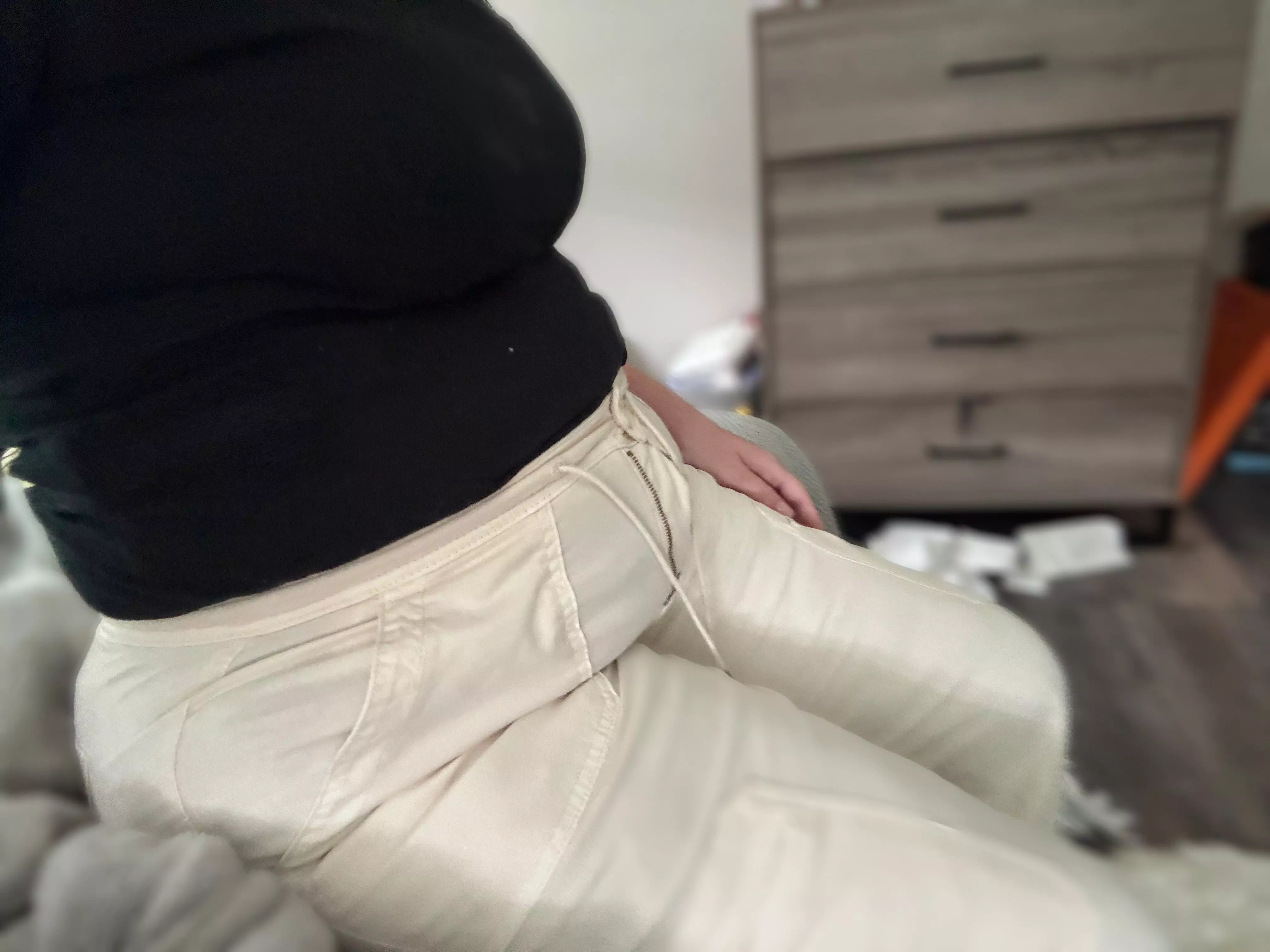 Another pair of pants done forrr 🤭 posted by bellagirlsbelly