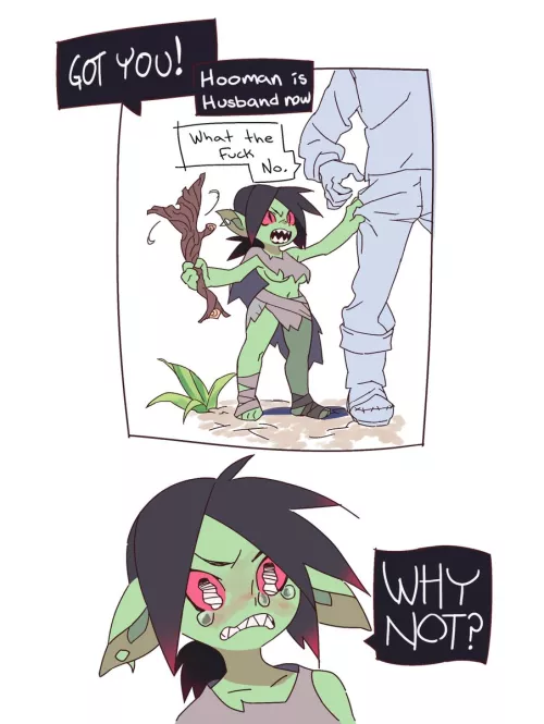 Bastard, how dare you break this little precious's heart!!!😭😭 by Snoo-67661