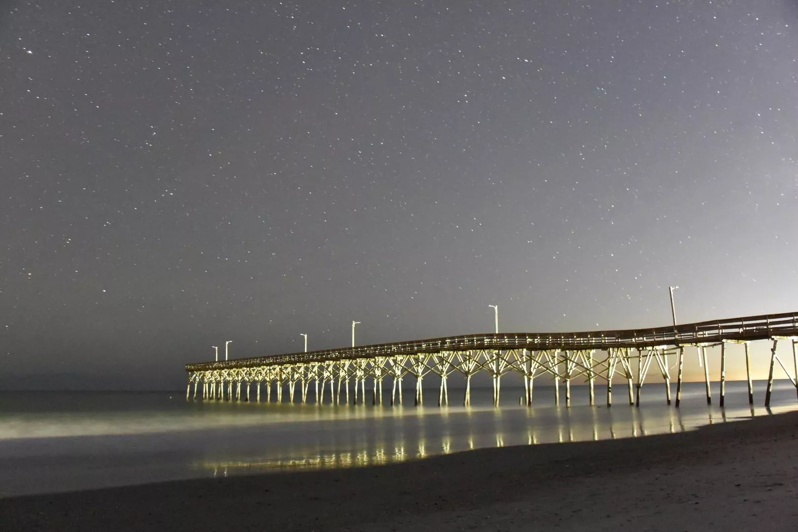 Beach night photography posted by jlwright1234