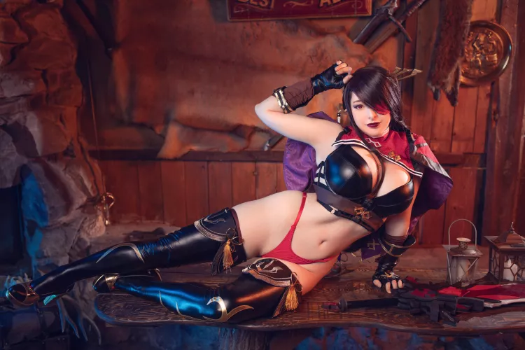 Beidou (Genshin Impact) by Mikomi Hokina by gabanviii