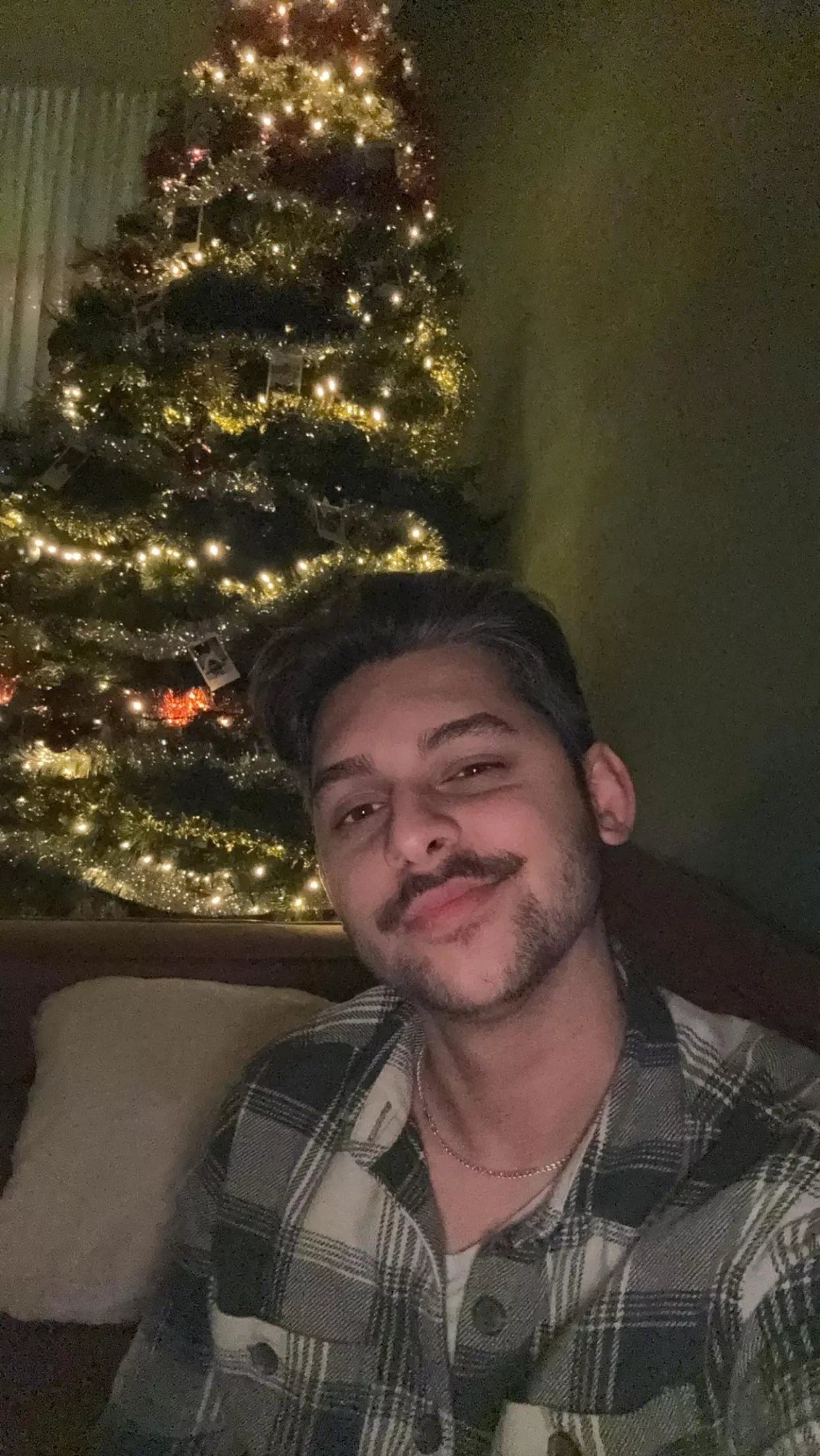 Christmas tree is up my dudes! 🎄 posted by michelberg99