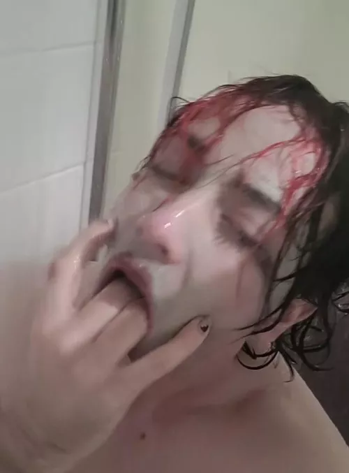 clowns need love too ❤️🖤❤️ 🤡 by theboydivision