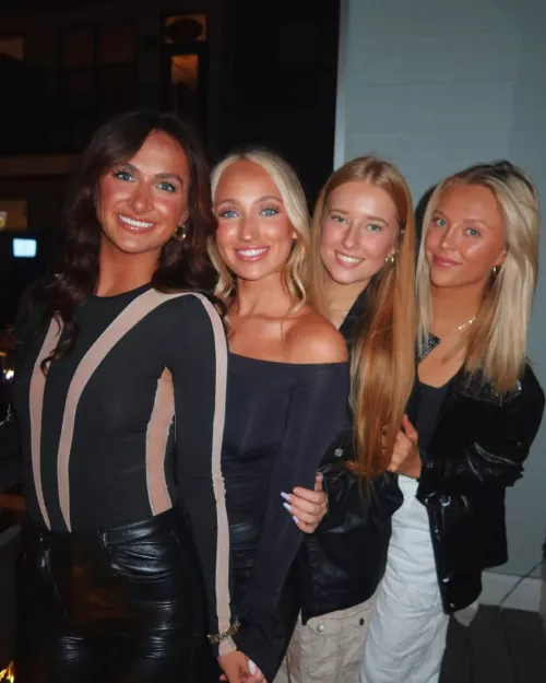 College girl night out by HonestRunner