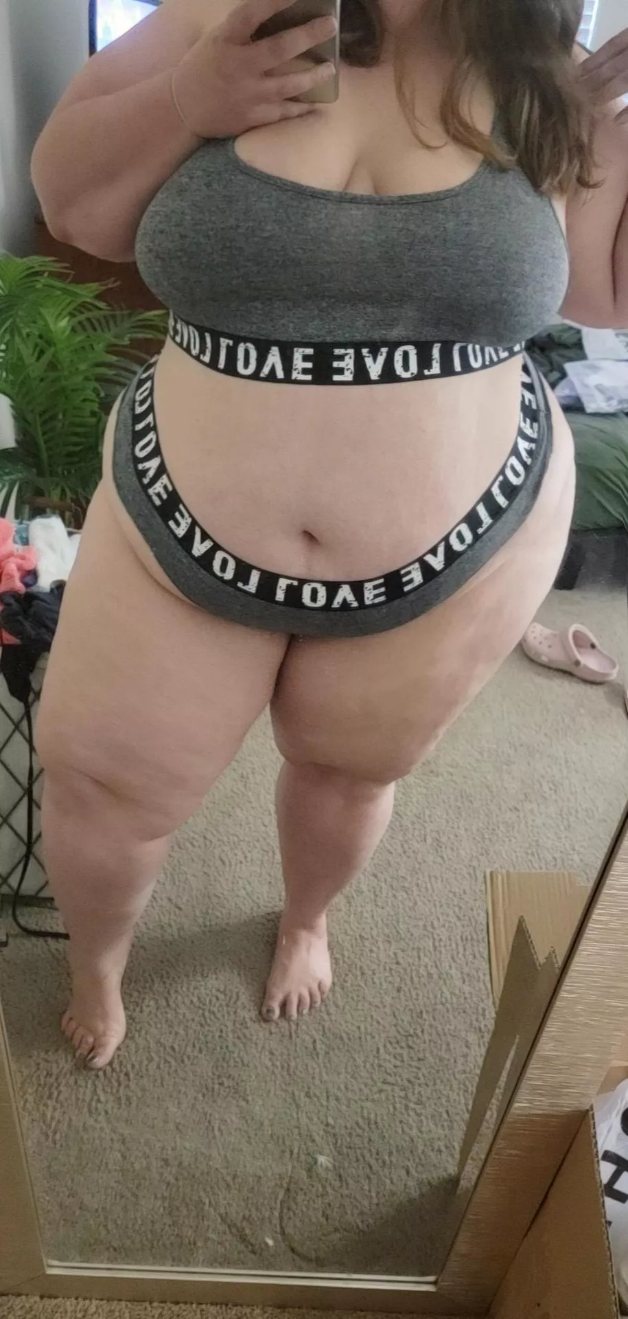 Did you miss me? posted by cassievalentine96