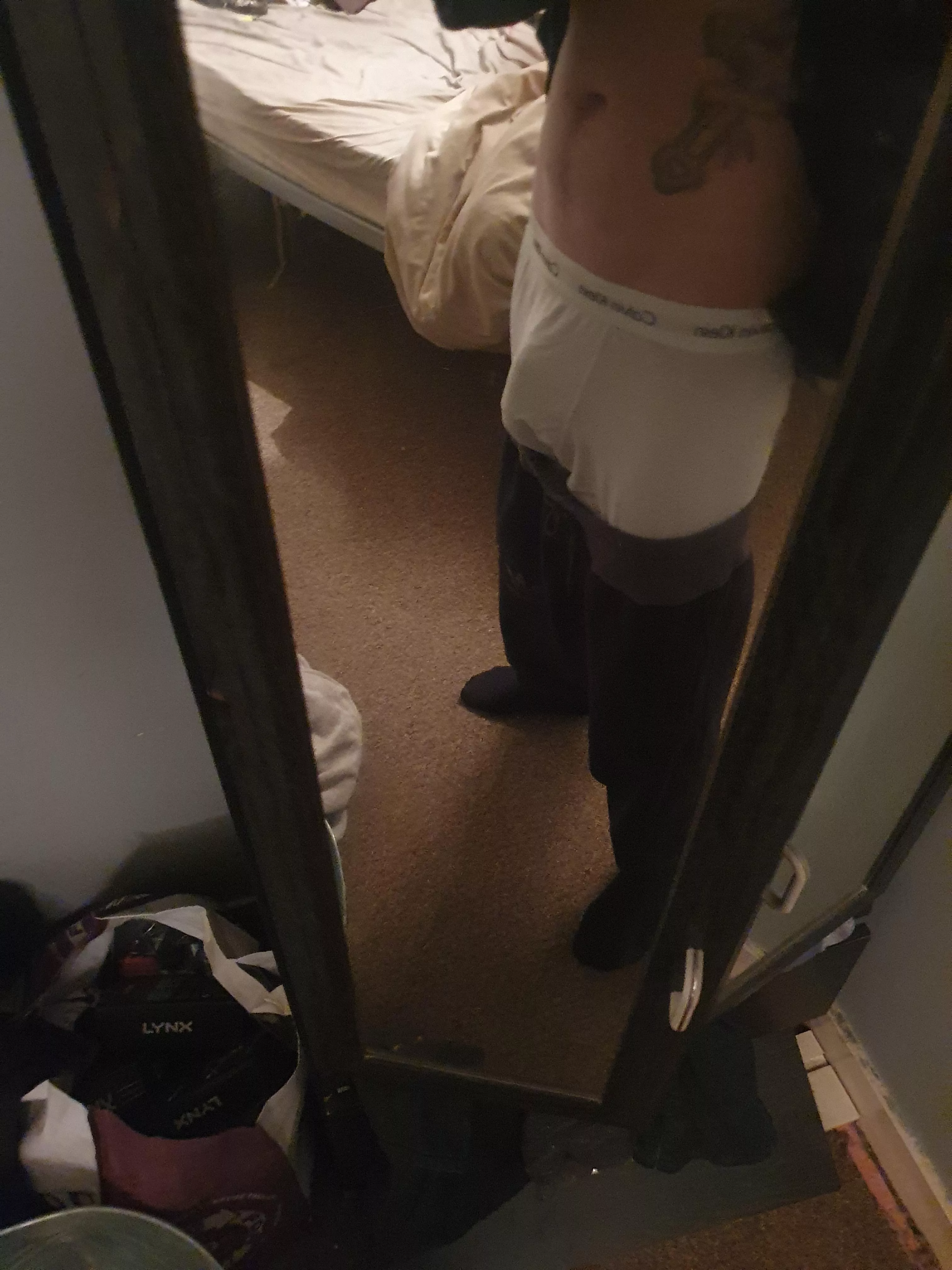 Do you like my reflection 😜 posted by Chemical-Worker-1224