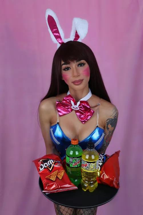 D.Va Bunny by LuxeDollXO by LuxeDollXO