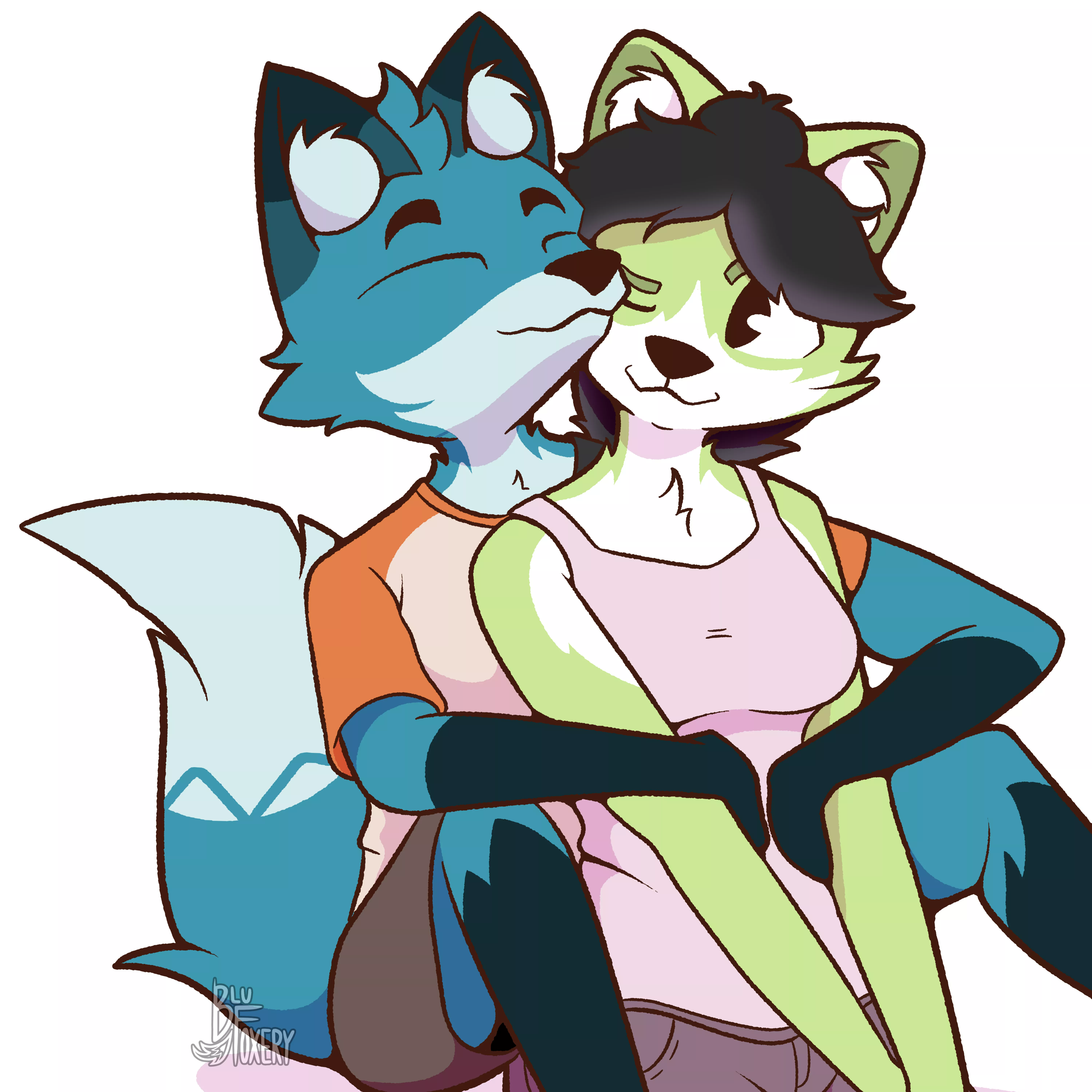 Enjoying The Moment (Drawn by me) posted by azpproject