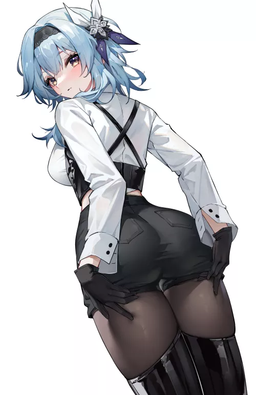 Eula [Genshin Impact] by CheetahSperm18