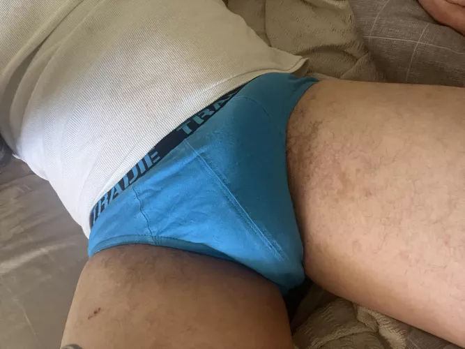 Everyone likes an Aussie blokes bulge by Striking_Muscle_9776