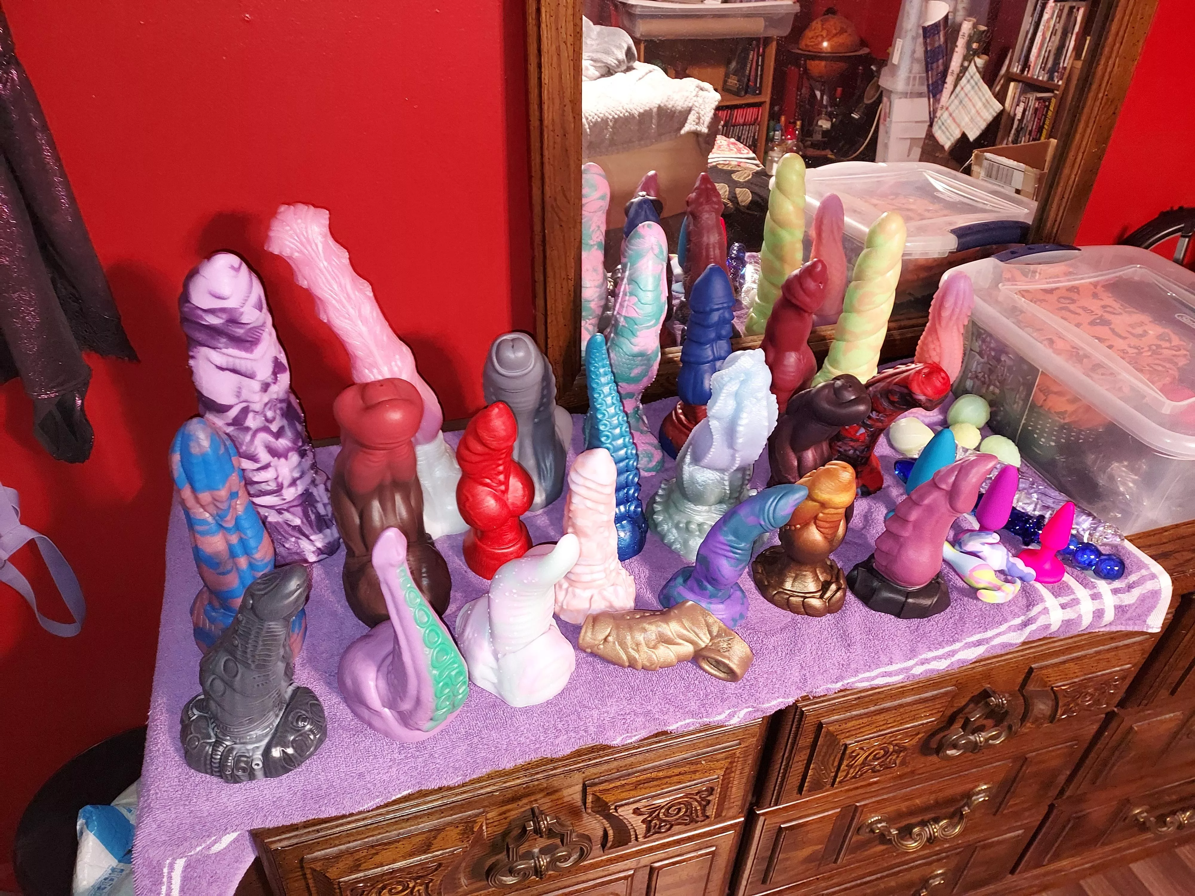 Finally got a pic of all my toys together posted by Equivalent_Force3083